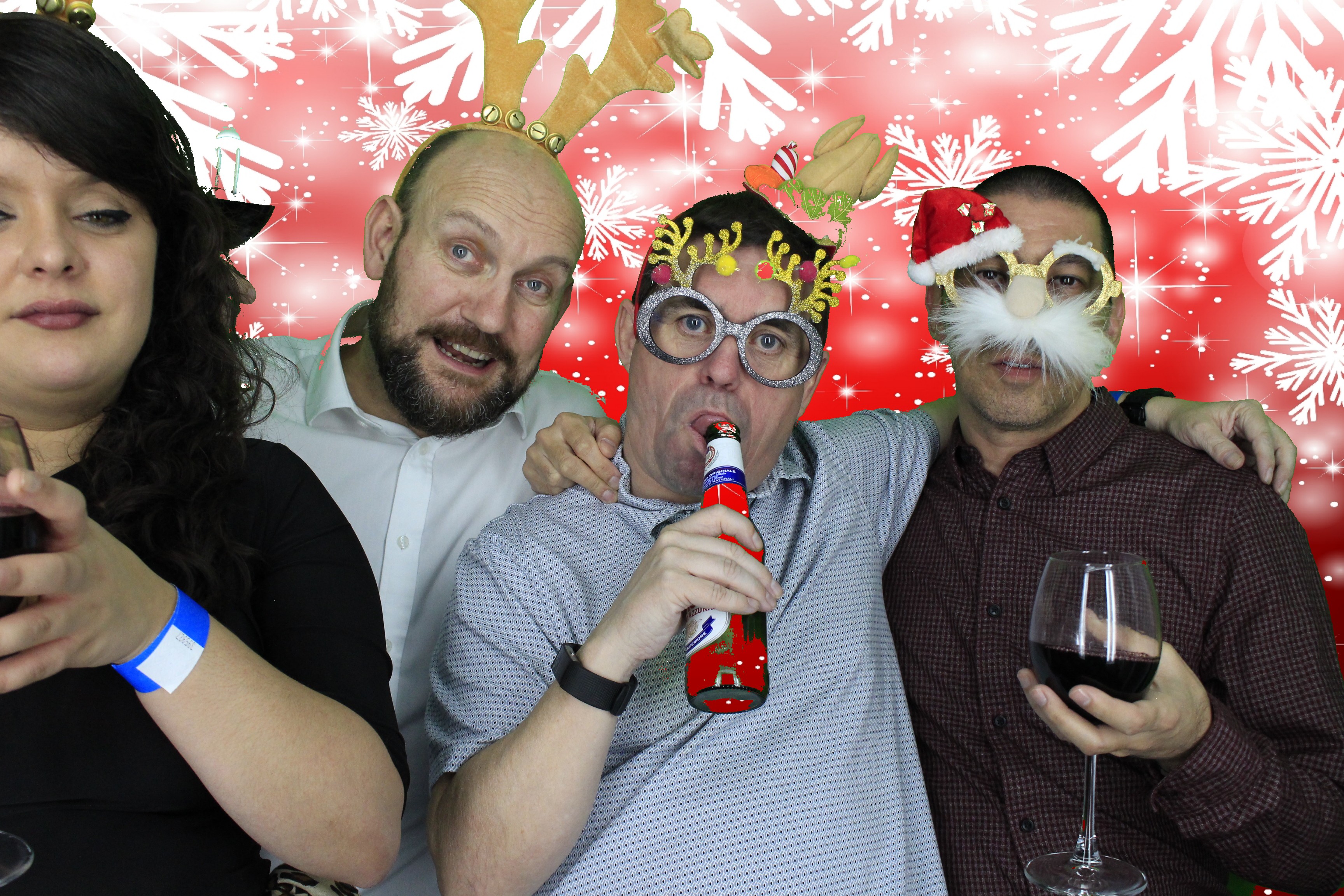 Guardian Christmas Party | View more photos from the event at gallery.myphotoboothexperience.co.uk/u/MyPhotoBoothExperienceLtd/Guardian-Christmas-Party